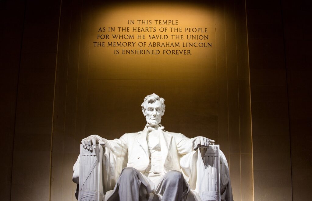 에이브러햄 링컨 동상

